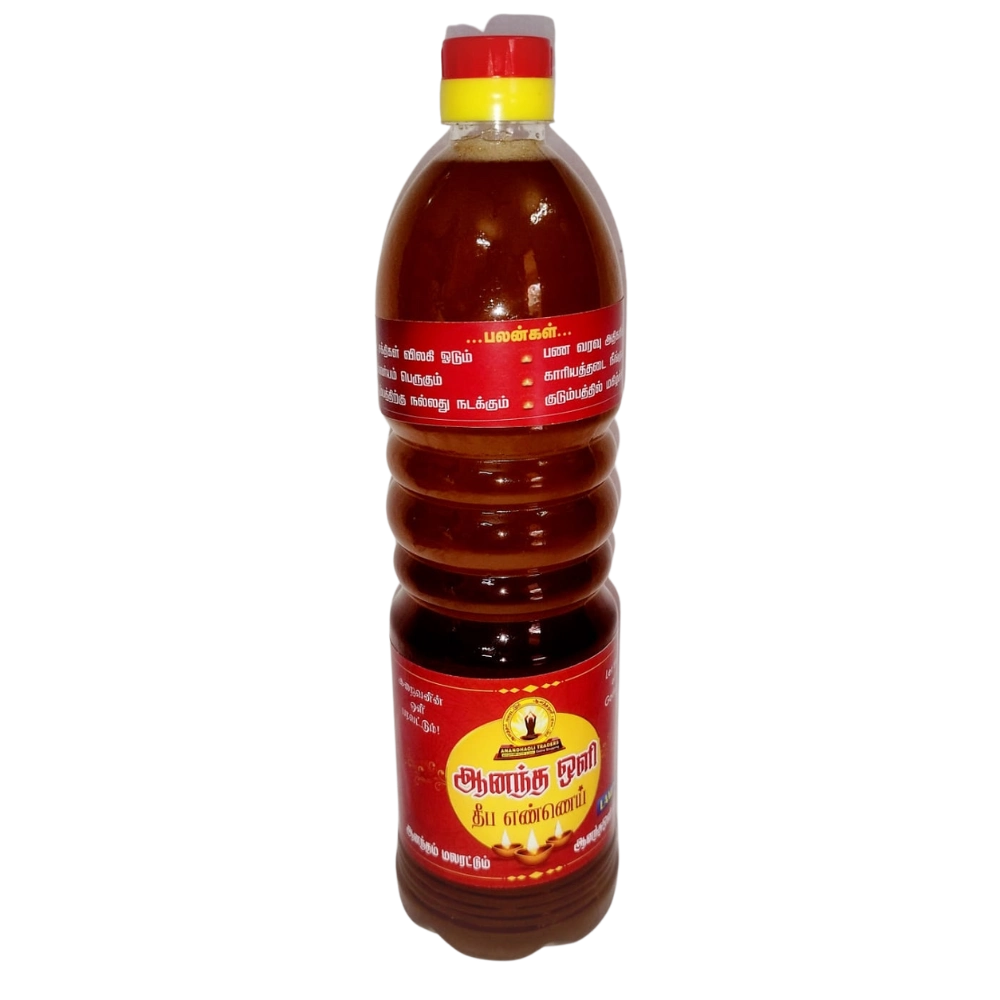 Anandhaoli herbal deebam oil 1 ltr
